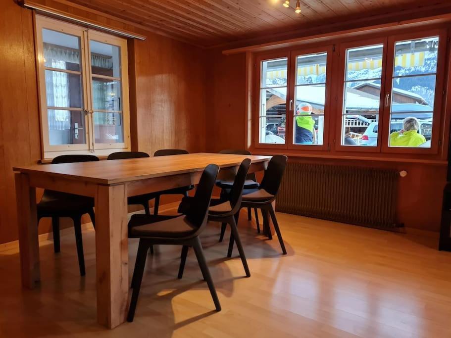 Chalet Engi Apt 1 For Up To 8 People Grindelwald Bagian luar foto