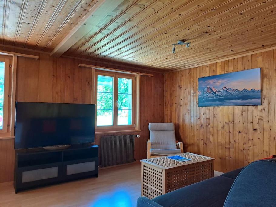 Chalet Engi Apt 1 For Up To 8 People Grindelwald Bagian luar foto