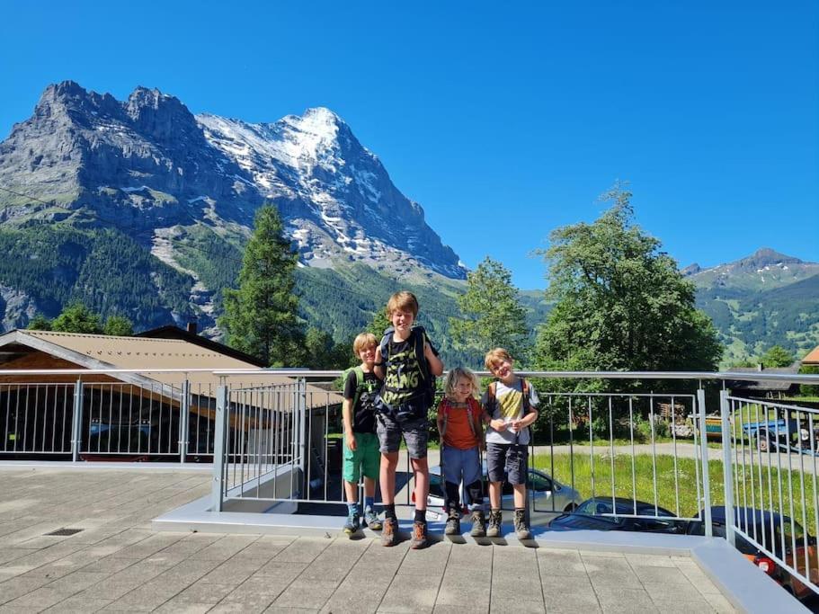 Chalet Engi Apt 1 For Up To 8 People Grindelwald Bagian luar foto