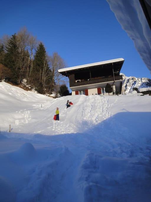Chalet Engi Apt 1 For Up To 8 People Grindelwald Bagian luar foto